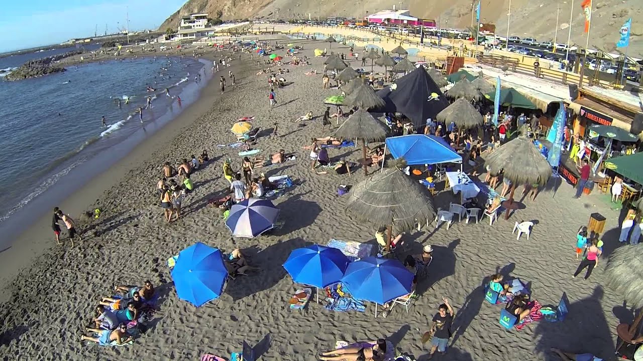 DJI PHANTOM Playa El Laucho Arica Chile YouTube