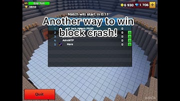Another way to win block crash!