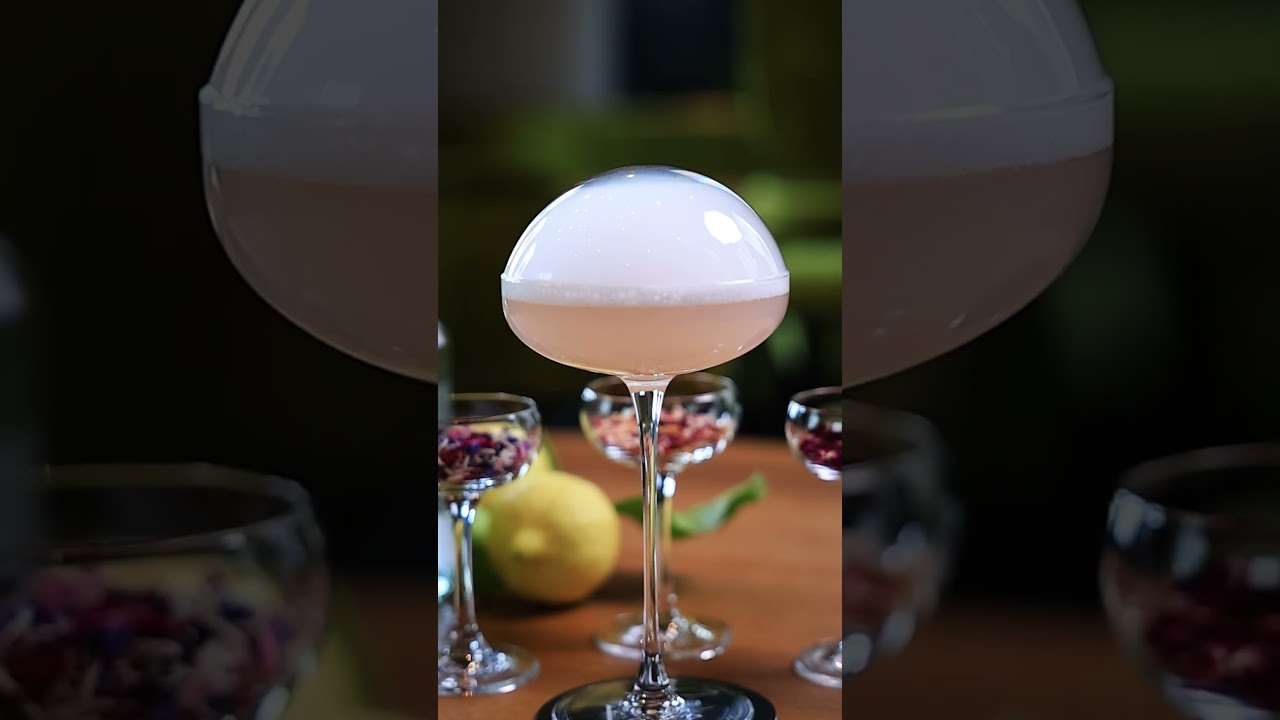 Reve Bistrot x Barbarasa Gin