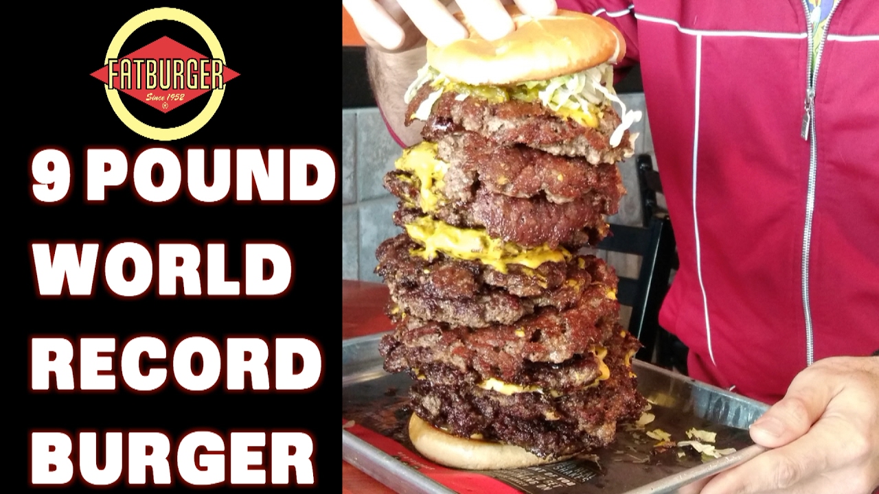 biggest hamburger ever