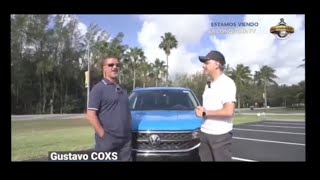 VOLKSWAGEN TAOS. Gustavo Coxs la testea en Miami junto a Pablo Lotter (Garage tv)