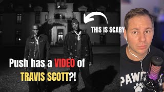 Pusha T dissed TRAVIS SCOTT?! | Clipse - "So Be It" Reaction