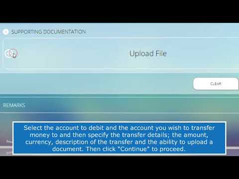 How to make a transfer between my accounts - Eurobank Cyprus E-Banking platform
