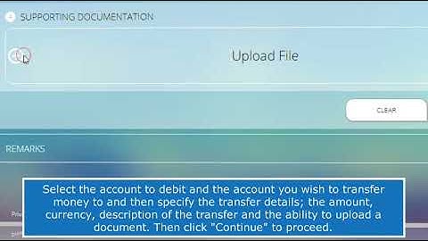 How to make a transfer between my accounts - Eurobank Cyprus E-Banking platform
