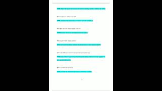 Data Midterm Questions and Answers with Complete Solutions1457