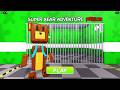 Super Bear Adventure Prison Run Obby New Update - Roblox All Bosses Battle FULL GAME Walkthrough