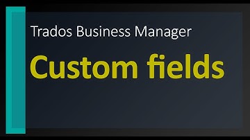 Custom fields