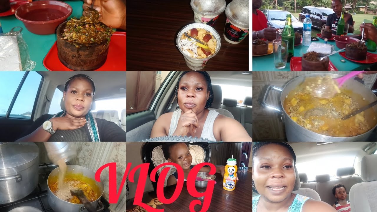 Vlog!!!! many days in the life of family of 7 living in Awka Anambra