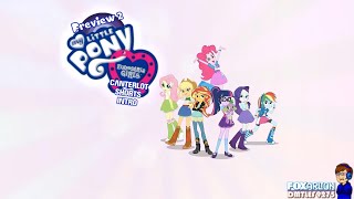 Preview 2 My Little Pony Equestria Girls Canterlot Shorts Intro Audio Only