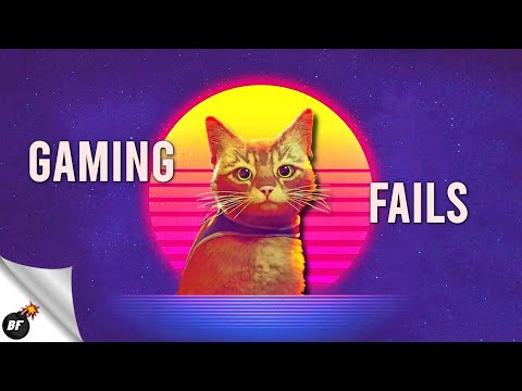 GAMING FAILS - Funny Moments from STRAY, OVERWATCH 2 & more!