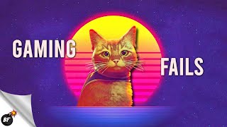 GAMING FAILS - Funny Moments from STRAY, OVERWATCH 2 & more!