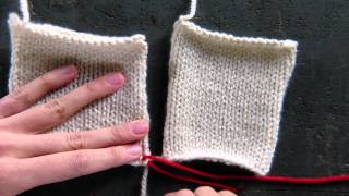 Mattress Stitch | Purl Soho