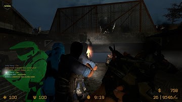 Beast Mode ON, ZOMBIE ESCAPE MOD ON COUNTER-STRIKE: SOURCE, MAP: ZE_shaurma, Level 2, CSS