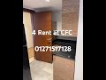 4 Rent at CFC New Cairo 01271517128