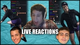 STEEL REACTS TO SHROUD (CS:GO)