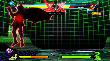 Ultimate Marvel vs  Capcom 3~ Lobby 11-6-2013 HD