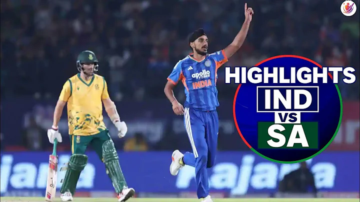 IND vs SA 3rd T20 Highlights | India vs South Africa Full Match Highlights