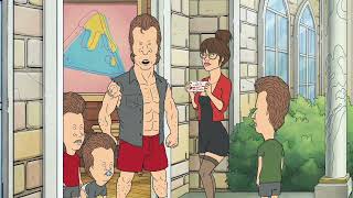 Beavis and Butt-Head in parenthood Resimi