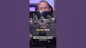 Kevin levrone on him being able to pack on 50lb of muscle within 4 weeks easily 💀