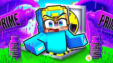 PRIME Rain vs Doomsday Bunker in Minecraft!