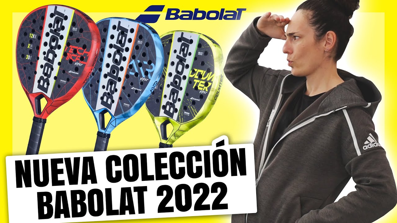 New BABOLAT 2022 padel rackets 💪💪💪 Viper 💪💪💪 the queen of power 