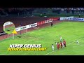 "Gak Mempan Psywar"!!! Inilah Save Penalty Terbaik Dari Kiper Liga 1 Indonesia