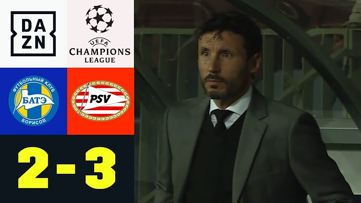 Donyell Malen lässt Mark van Bommels Team jubeln: Borisov - PSV 2:3 | CL-Quali | Highlights | DAZN