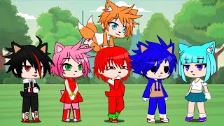 If Sonic The Hedgehog Characters Met a Karen |Gacha Club| - {SoySawce}
