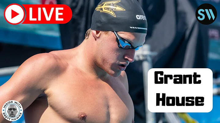 Inside ARIZONA STATE SWIMMING with GRANT HOUSE