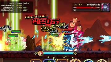 [Crusaders Quest] Victor Rochefort Volcano 4 - 16 Hard