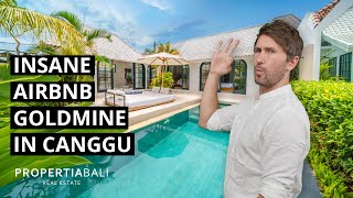 Exclusive Canggu, Bali's Airbnb Villa Tour!