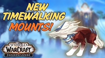 How to Get All NEW SHADOWLANDS Timewalking Mounts FAST! | Easy Timewarped Badge Farming Guide (2025)