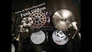 Ритм FUNK 110 ударов в минуту / FUNK Ритм- JAM TRACKS- (Drum Track/Drum