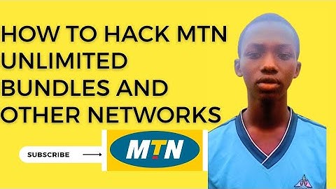 HOW TO GET FREE UNLIMITED MTN DATA BUNDLES AND OTHER NETWORKS. THIS METHOD IS FREE!!! | RANS TECH