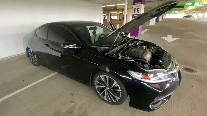 Rv6 PCD’s , J-pipe, Double resonator with Borla Axle Back v6 Accord | Crazy Pops!