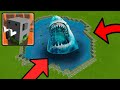 How To Make MEGALODON Farm in Craftsman Building Craft