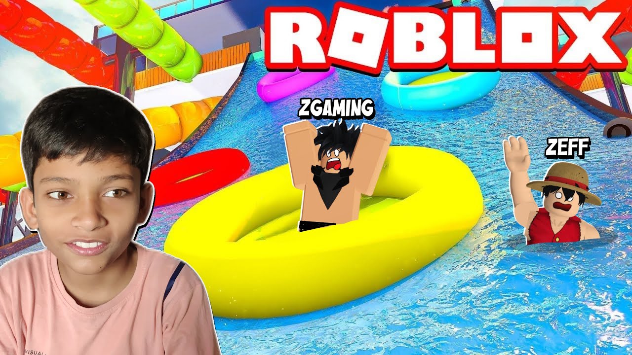 We went to a RESORT ISLAND in ROBLOX | ROBLOX - YouTube