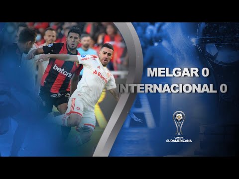 MELGAR 0 X 0 INTERNACIONAL | MELHORES MOMENTOS | CONMEBOL SUDAMERICANA 2022