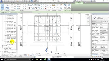 Revit structure - Bài 6 Triển khai chi tiết thép móng M2 (P1)