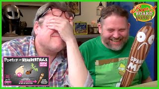 Poetry For Neanderthals NSFW | Beer and Board Games by BlameSociety 4,149 views 1 month ago 17 minutes