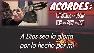 Video thumbnail of "MI TRIBUTO (A Dios Sea La Gloria) | Rondalla Cristiana HOREB by 𝕄𝕠𝕚𝕤𝕖𝕤 𝔾𝕌𝕄𝔸"