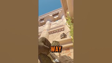 ANUBIS MOLLY TRICK #cs2 #cs #tips #tricks #ytshorts #gaming #trending #viralshorts