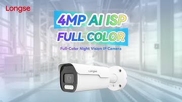 AI ISP Full-color Camera Make Surveillance Smarter