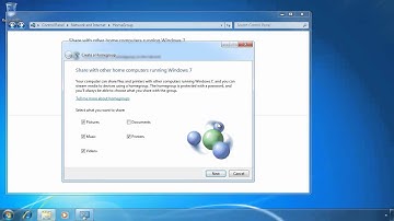 MCTS 70-680: Windows 7 HomeGorup