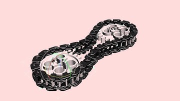 Demo - Chain rig / animation