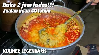 Buka 2 Jam Langsung Ludes, Jualan 40 Tahun, Kuliner Betawi Nasi Uduk Ibu Misi Legendaris Depok Viral