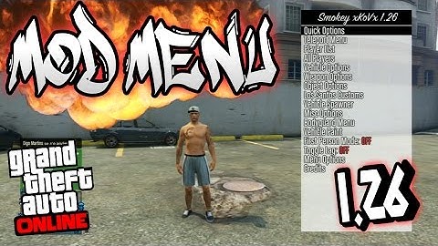 GTA 5 Online - Mod Menu xKoVx! (RGH/JTAG 1.26 TU26) + Download!