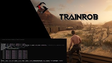 556_trainrob - redm script illustration