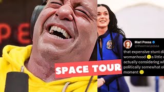 Joe Rogan SNAPS On Katy Perry & Oprah Over FAKE Astronaut Drama 🚀💥