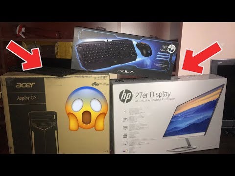 ახალი კომპიუტერის-UNBOXING_ი 😱